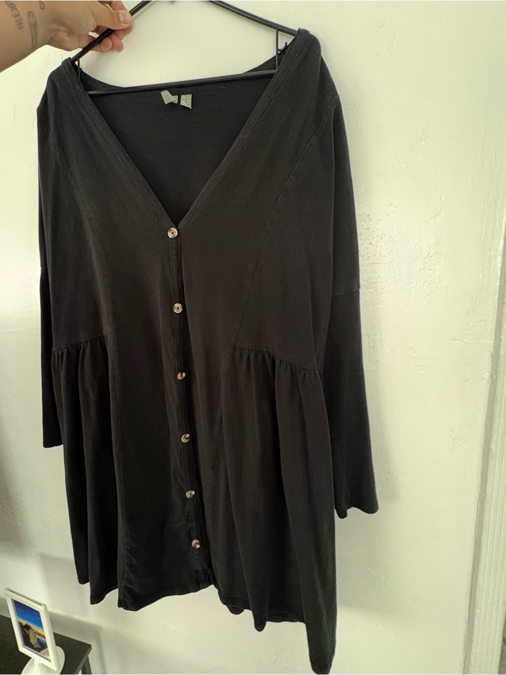 ASOS Black Knit dress